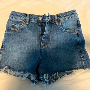 Shorts from top shop